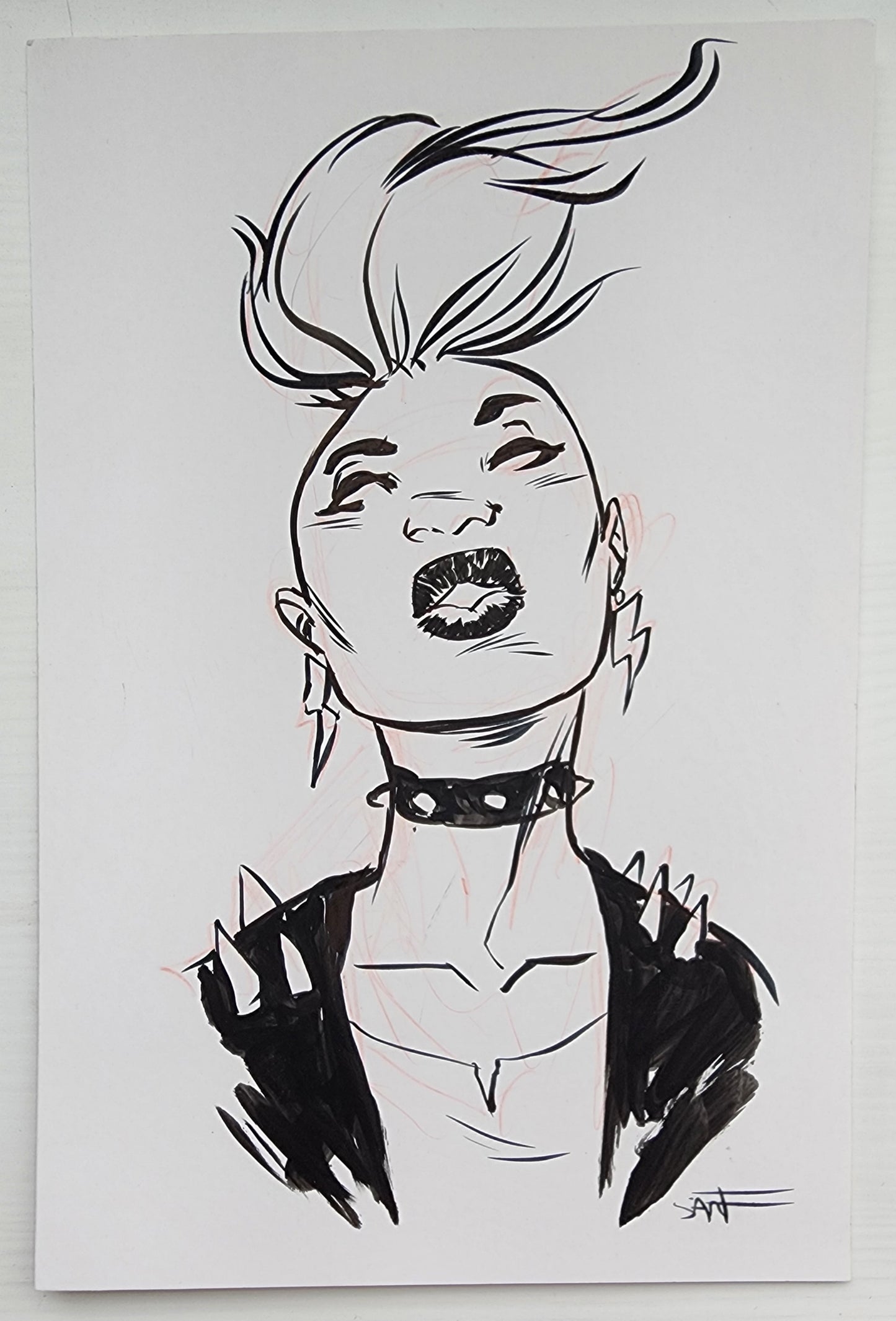 STORM BY SANFORD GREENE comic books MARVEL COMICS