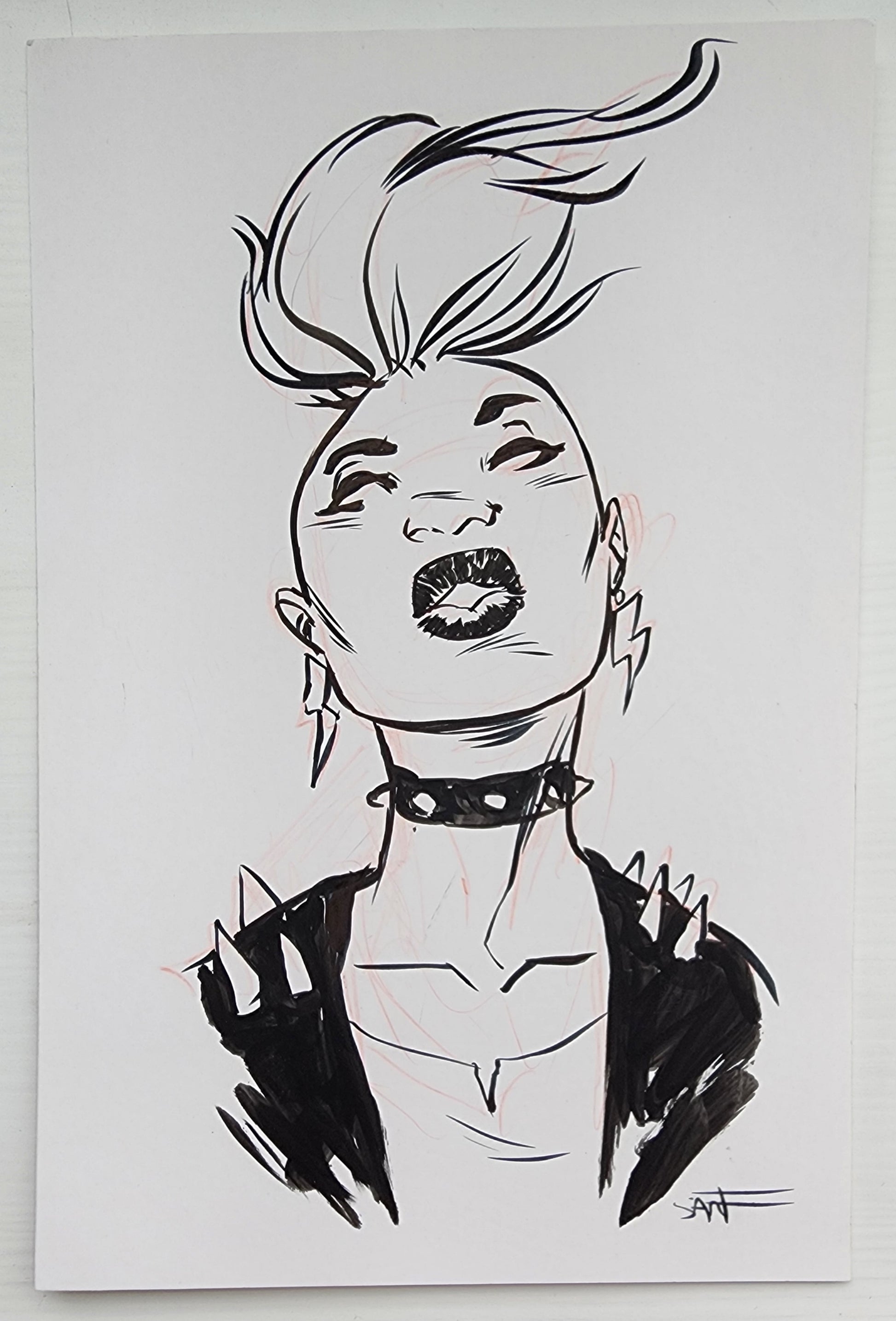 STORM BY SANFORD GREENE comic books MARVEL COMICS