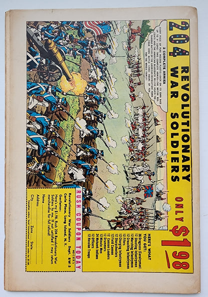 JUSTICE LEAGUE OF AMERICA #1 1960 (ORIGIN 1ST APP DESPERO) Justice League DC COMICS