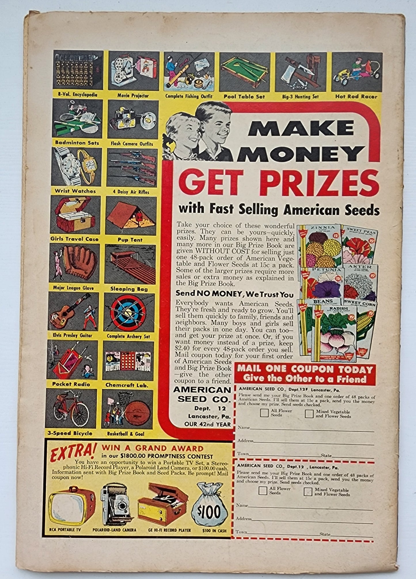 BRAVE AND THE BOLD #29 1960 (2ND APP JUSTICE LEAGUE OF AMERICA & SNAPPER CARR. 1ST APPXOTAR) Brave and the Bold DC COMICS