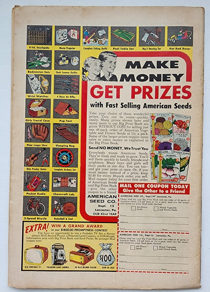 BRAVE AND THE BOLD #29 1960 (2ND APP JUSTICE LEAGUE OF AMERICA & SNAPPER CARR. 1ST APPXOTAR) Brave and the Bold DC COMICS