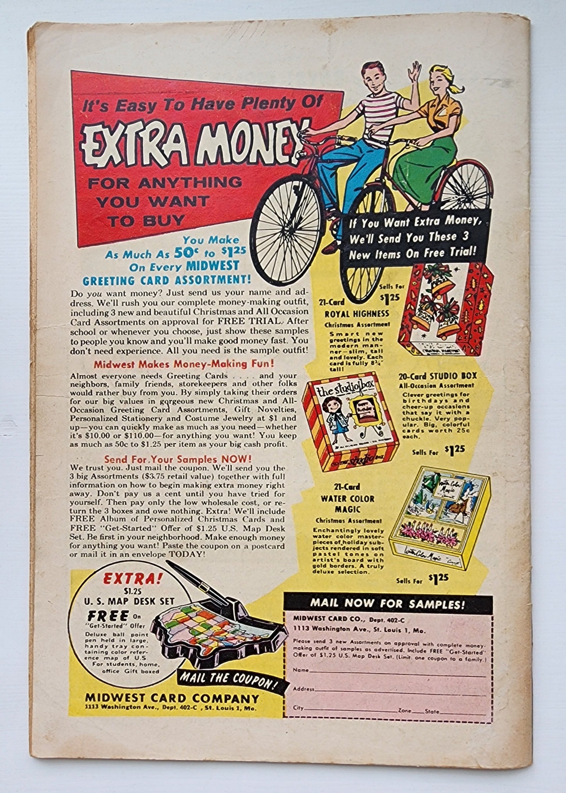 BATMAN #133 1960 (3RD APP BAT-MITE, 1ST APP IN BATMAN TITLE) Batman DC COMICS