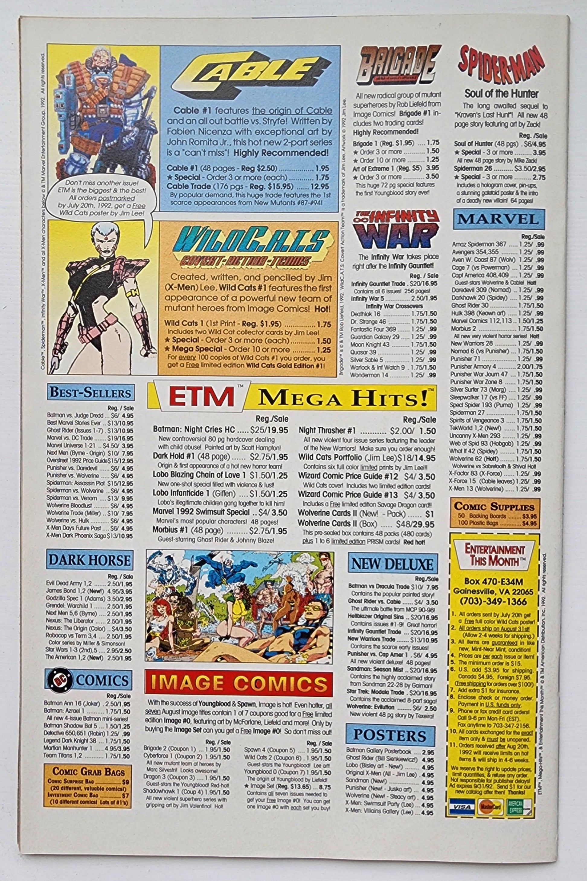 X-MEN #11 1982 JIM LEE COVER NEWSSTAND X-Men MARVEL COMICS