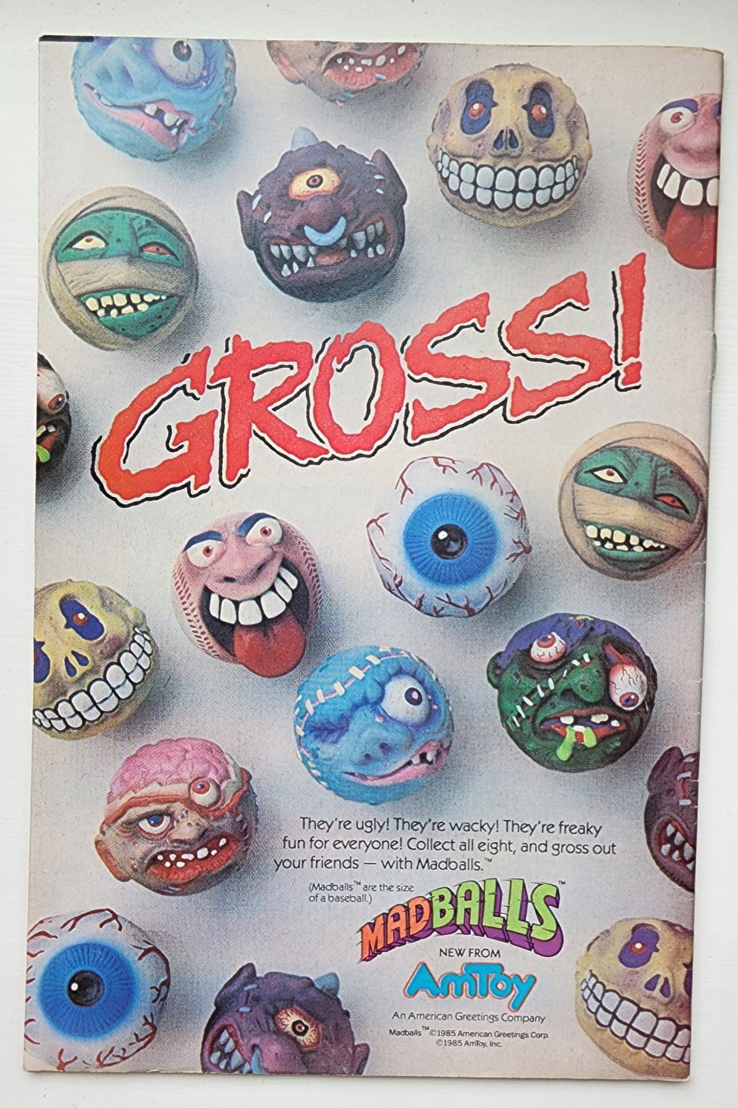 MASTERS OF THE UNIVERSE #1 1986 HE-MAN NEWSSTAND Masters of the Universe MARVEL COMICS