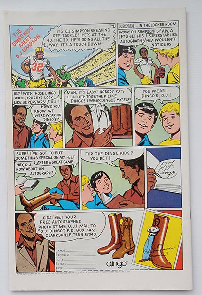 NEW TEEN TITANS #2 1980 (1ST APP DEATHSTROKE. CAMEO TRIGUN) NEWSSTAND New Teen Titans DC COMICS