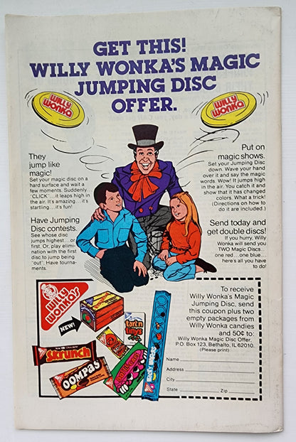 DC COMICS PRESENTS #47 1982 (1ST APP HE-MAN & SKELETOR) NEWSSTAND DC Comics Presents DC COMICS