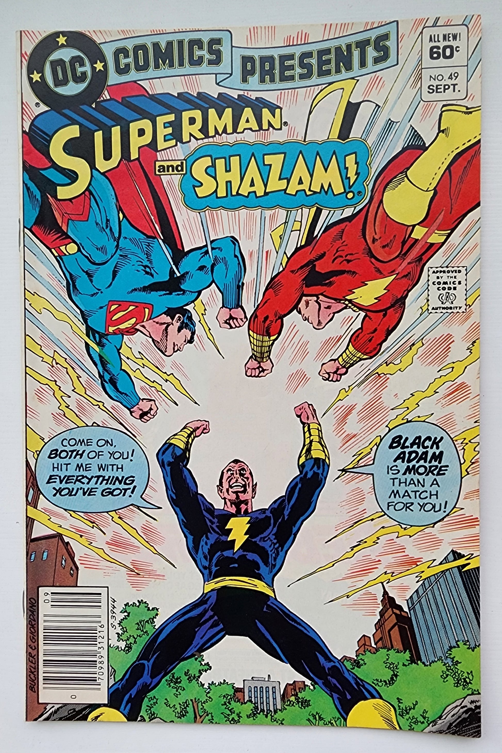 DC COMICS PRESENTS #49 1982 NEWSSTAND DC Comics Presents DC COMICS