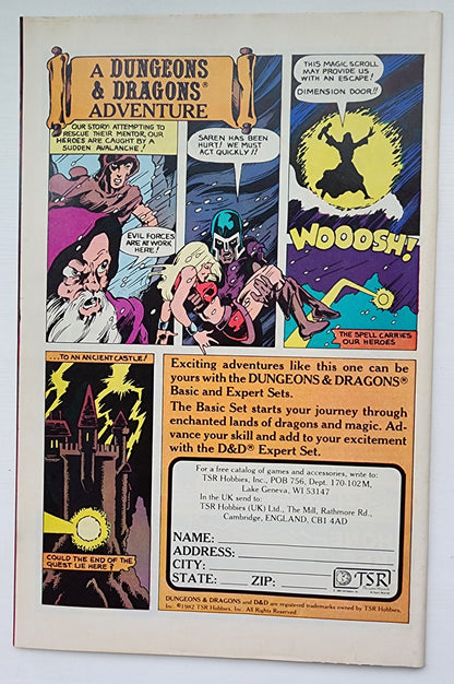 DC COMICS PRESENTS #49 1982 NEWSSTAND DC Comics Presents DC COMICS