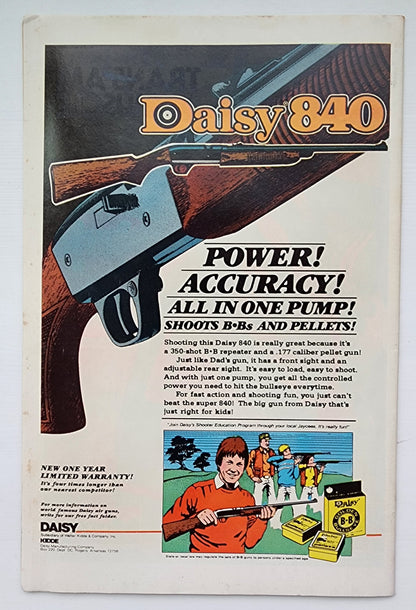 DC COMICS PRESENTS #27 1980 (1ST APP MONGUL) NEWSSTAND DC Comics Presents DC COMICS