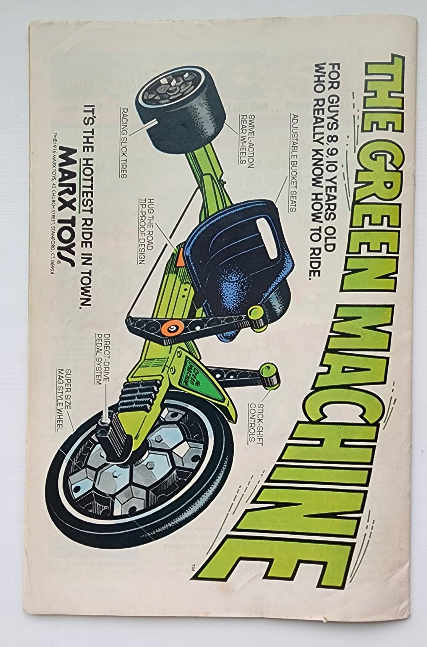 SHAZAM #25 1976 NEWSSTAND (ORIGIN 1ST APP ISIS) Shazam DC COMICS