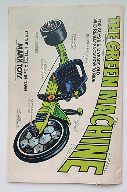 SHAZAM #25 1976 NEWSSTAND (ORIGIN 1ST APP ISIS) Shazam DC COMICS