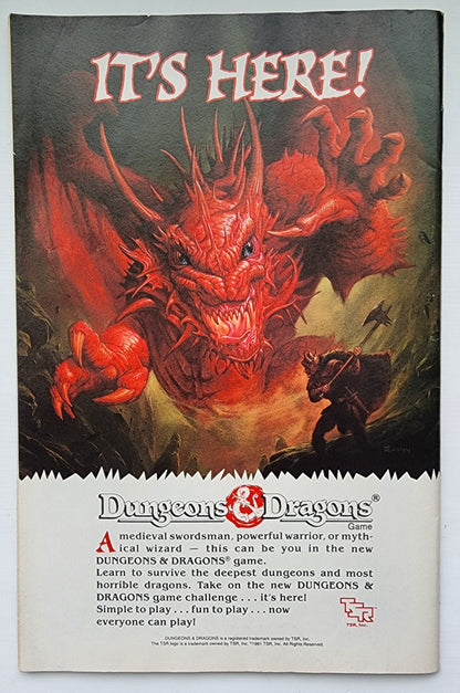 INFINITY GAUNTLET #1 1991 NEWSSTAND Infinity Gauntlet MARVEL COMICS