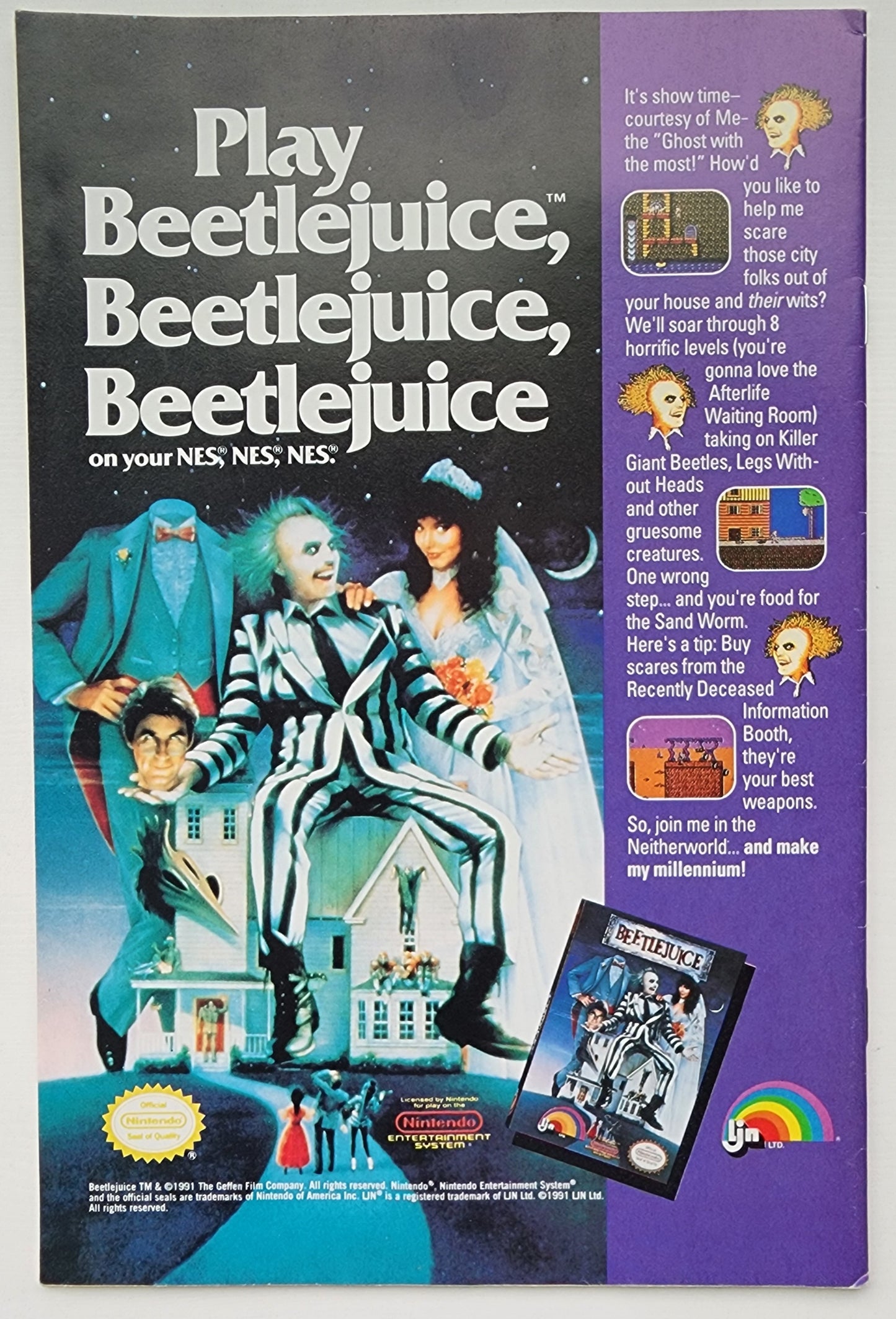 NINTENDO COMICS SYSTEM #8 SUPER MARIO BROS 1991 Nintendo VALIANT