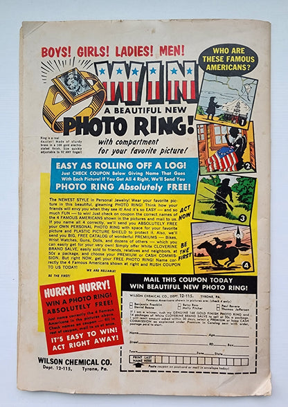 SUGAR & SPIKE #33 1960 Sugar & Spike DC COMICS