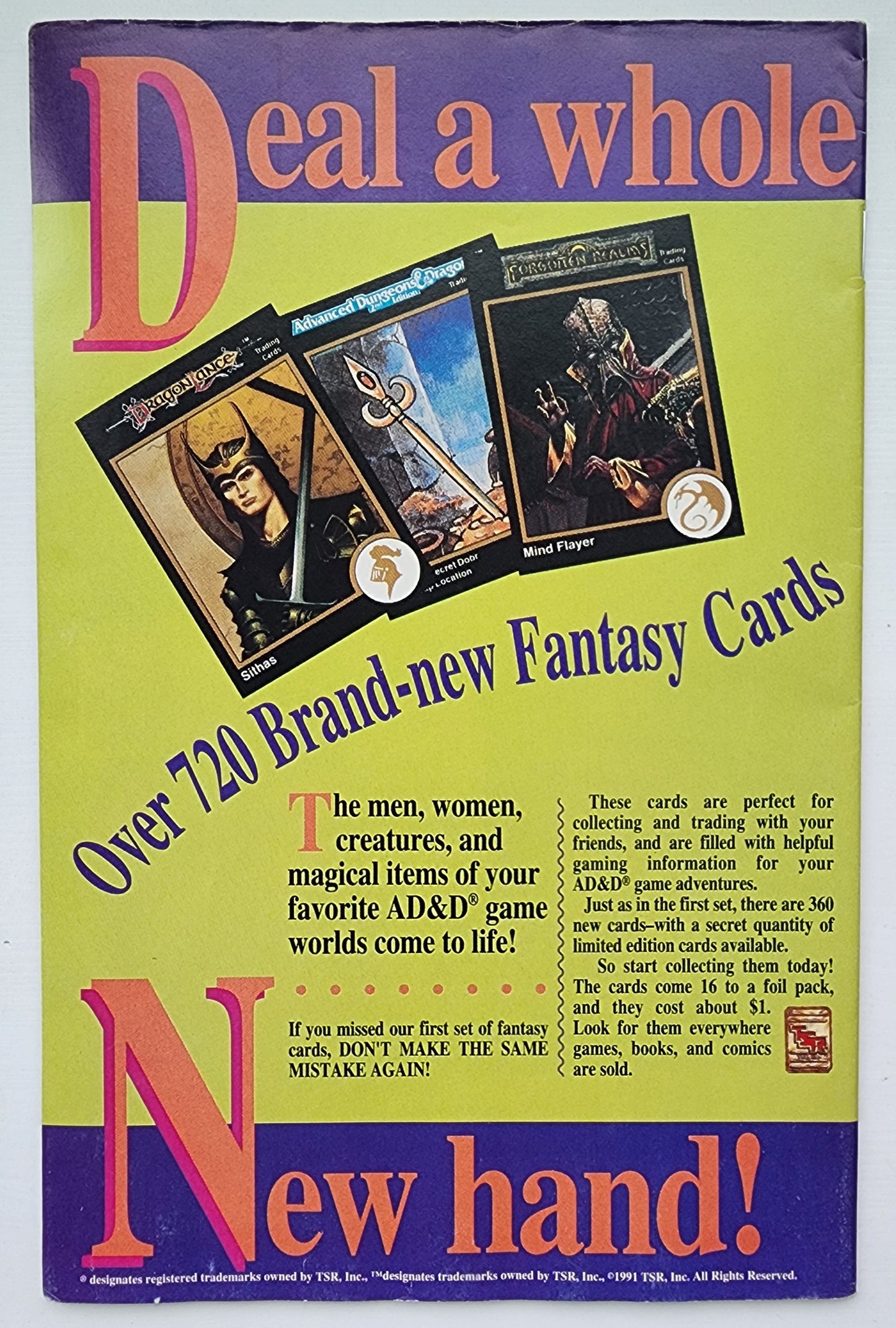 CAPTAIN PLANET #1 1991 NEWSSTAND (Neal Adams cover) Captain Planet MARVEL COMICS