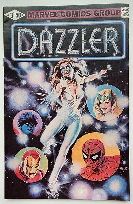 DAZZLER #1 1981 X-Men MARVEL COMICS