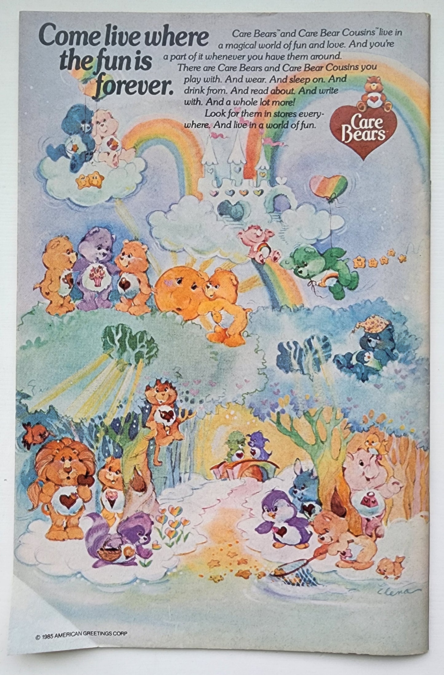 STAR WARS DROIDS #1 1986 (1ST APP JOST ELLON) NEWSSTAND Star Wars MARVEL COMICS