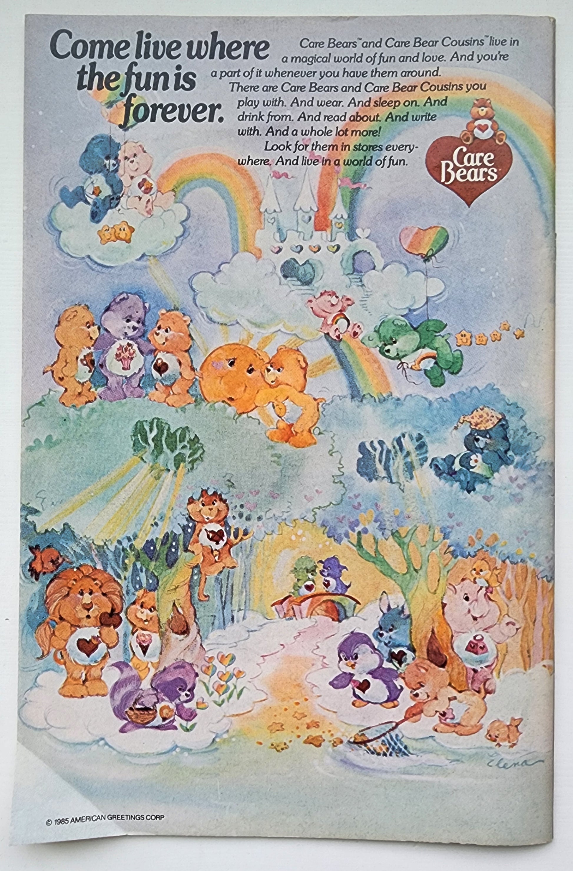 STAR WARS DROIDS #1 1986 (1ST APP JOST ELLON) NEWSSTAND Star Wars MARVEL COMICS