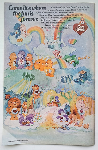 STAR WARS DROIDS #1 1986 (1ST APP JOST ELLON) NEWSSTAND Star Wars MARVEL COMICS