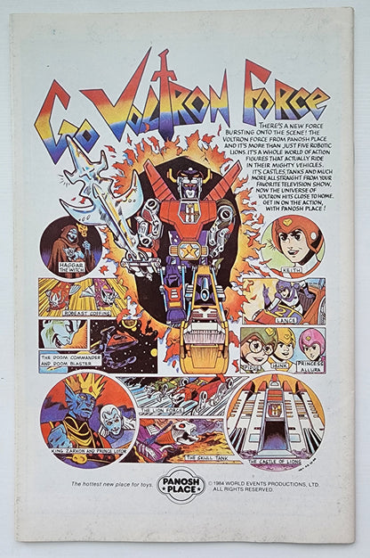 VOLTRON #1 1985 NEWSSTAND Voltron MODERN PUB