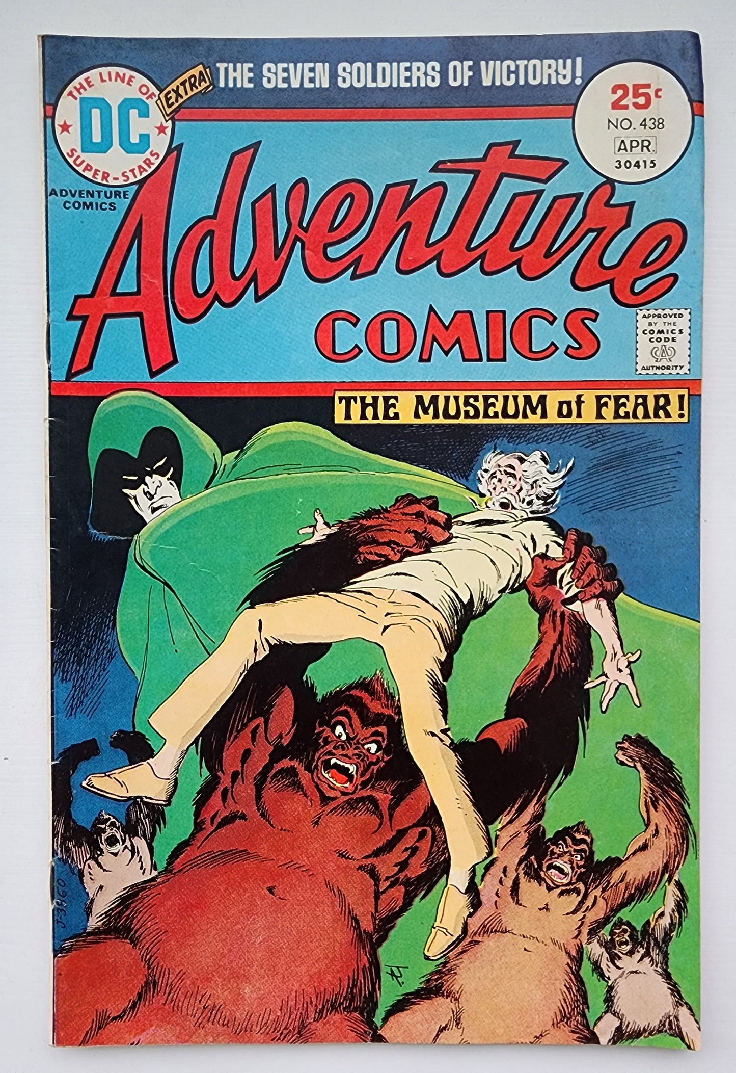 ADVENTURE COMICS #438 1974 Adventure Comics DC COMICS