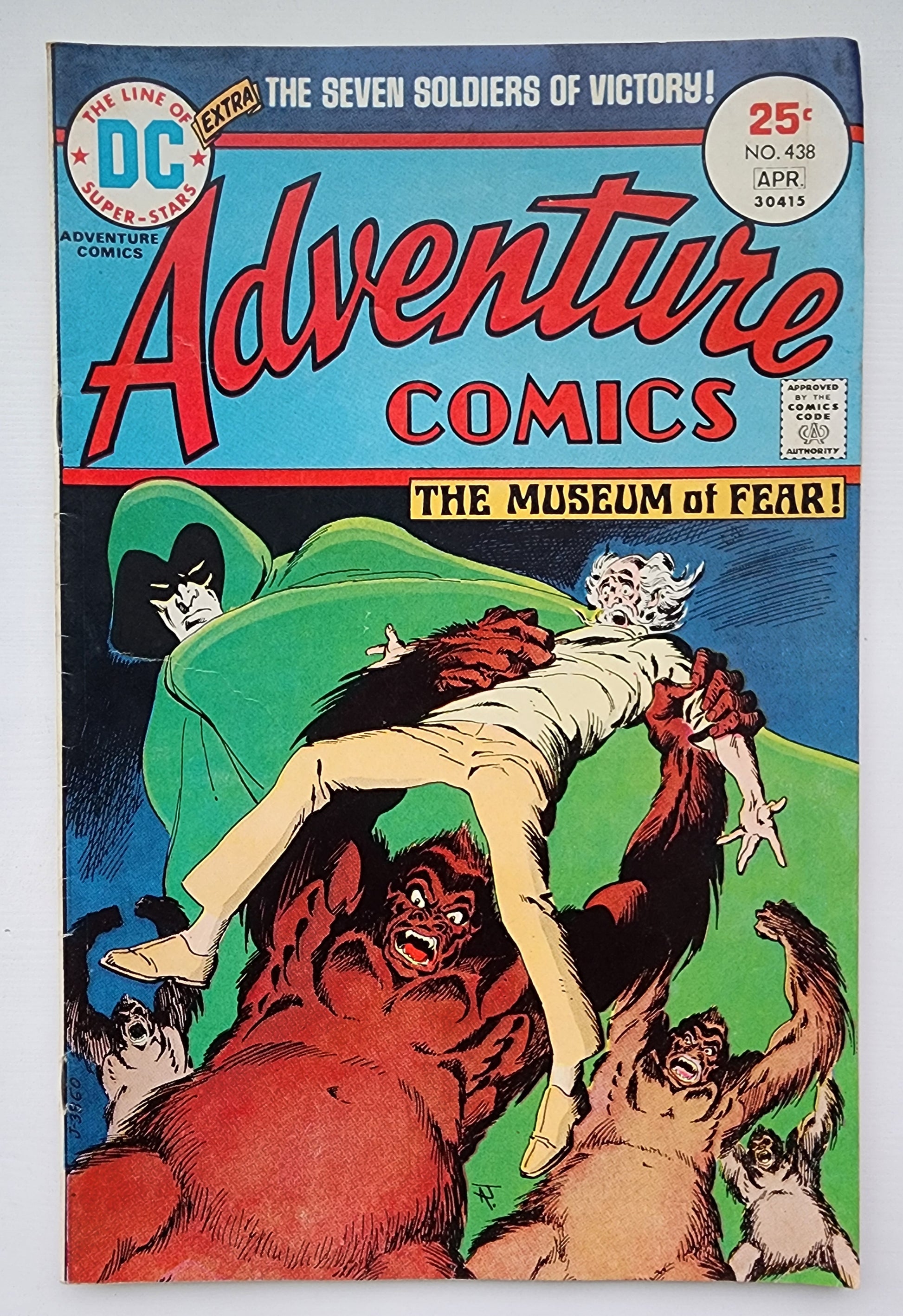 ADVENTURE COMICS #438 1974 Adventure Comics DC COMICS