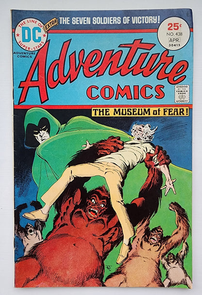 ADVENTURE COMICS #438 1974 Adventure Comics DC COMICS