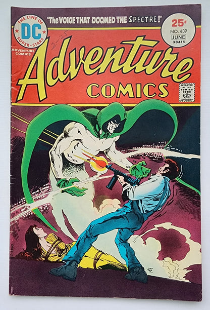ADVENTURE COMICS #439 1974 Adventure Comics DC COMICS