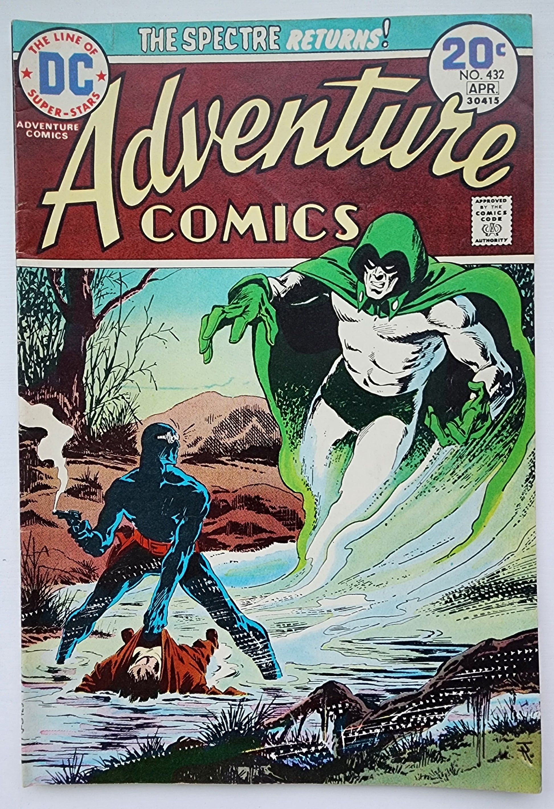 ADVENTURE COMICS #432 1974 Adventure Comics DC COMICS