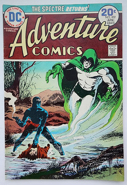 ADVENTURE COMICS #432 1974 Adventure Comics DC COMICS