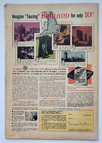 SHOWCASE #23 1959 (2ND APP GREEN LANTERN HAL JORDAN) Showcase DC COMICS