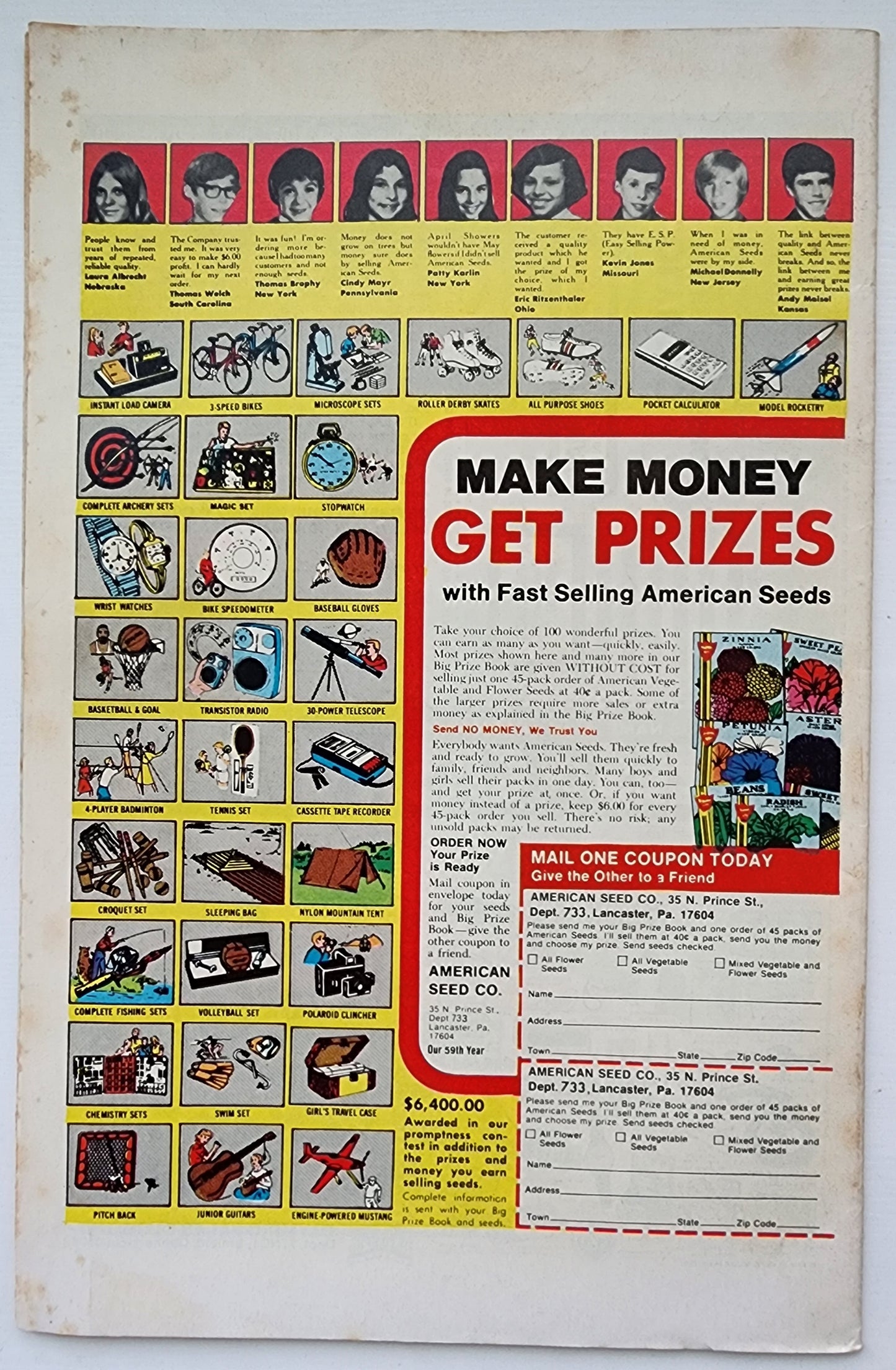 SUPERBOY #226 1977 NEWSSTAND (1ST APP DAWNSTAR) Superboy DC COMICS