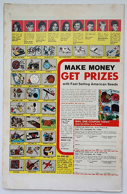 SUPERBOY #226 1977 NEWSSTAND (1ST APP DAWNSTAR) Superboy DC COMICS