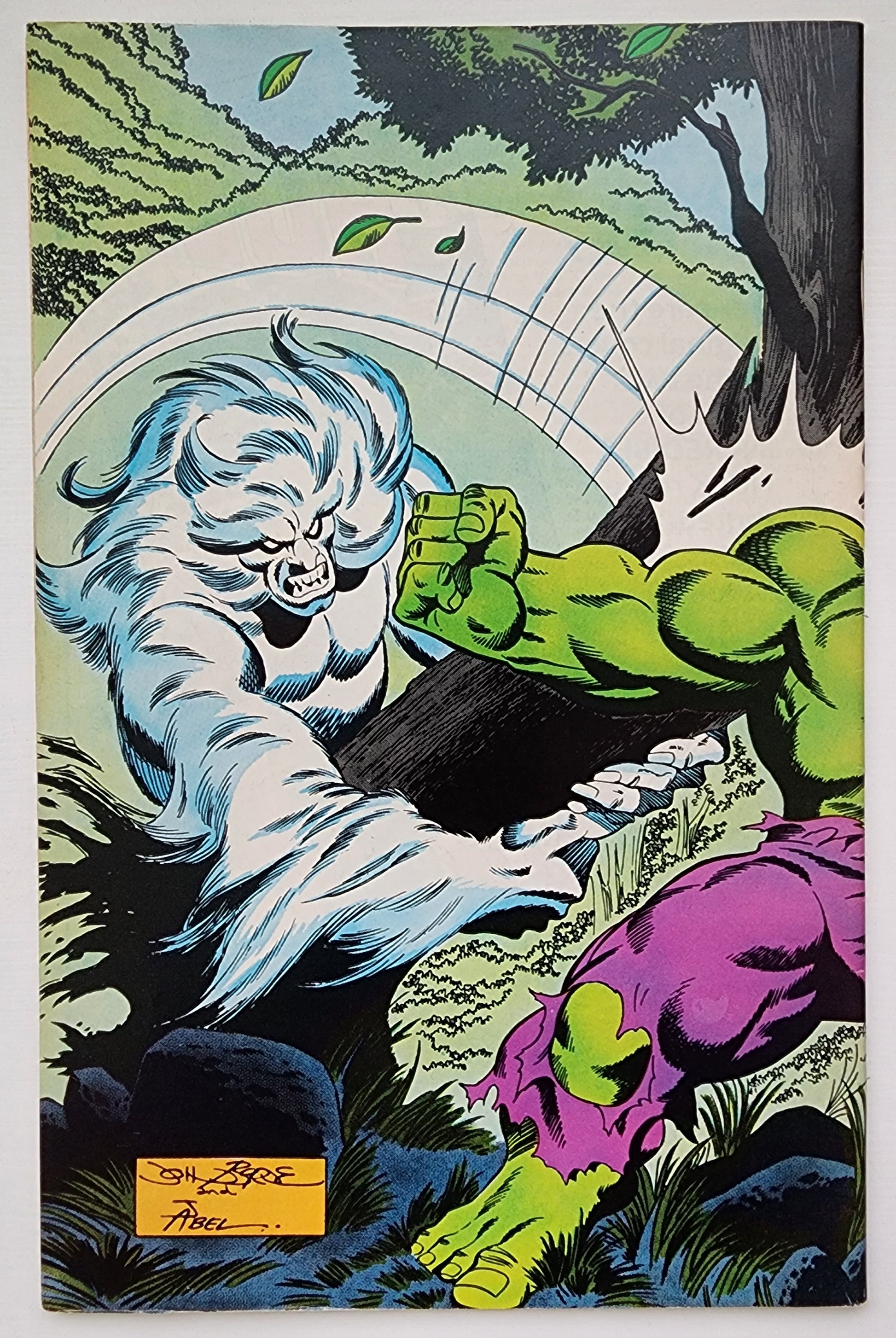 INCREDIBLE HULK & WOLVERINE #1 1986 NEWSSTAND Hulk MARVEL COMICS