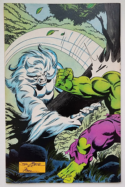 INCREDIBLE HULK & WOLVERINE #1 1986 NEWSSTAND Hulk MARVEL COMICS