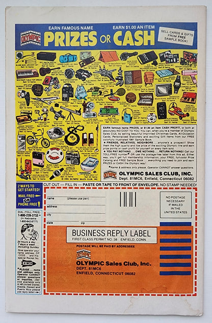 IRON MAN #150 1981 NEWSSTAND Iron Man MARVEL COMICS