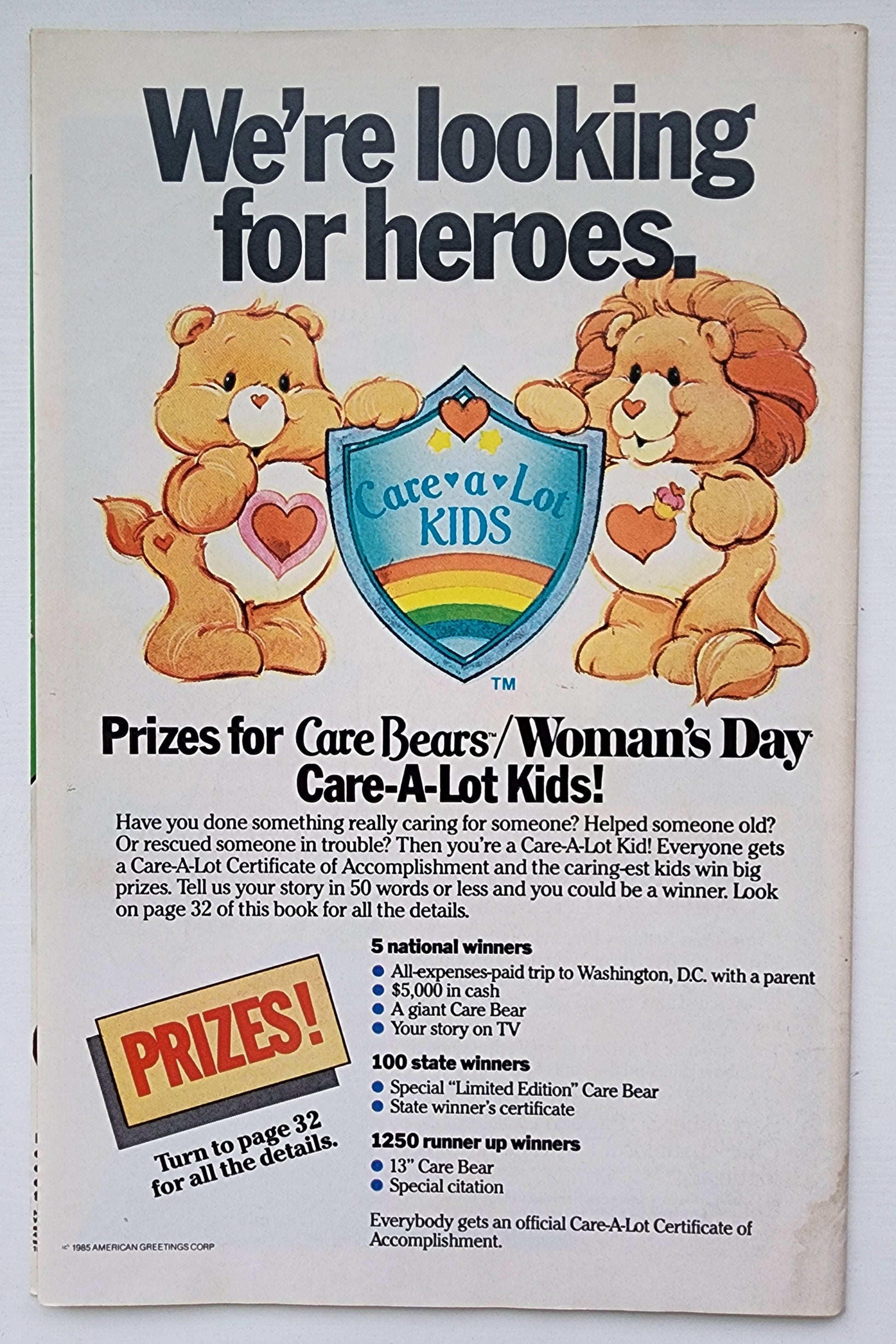 THUNDERCATS #1 1985 NEWSSTAND Thundercats MARVEL COMICS