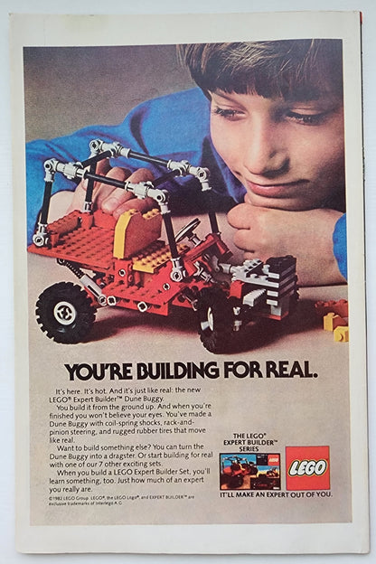 AMAZING SPIDER-MAN ANNUAL #16 NEWSSTAND 1982 (ORIGIN & 1ST APP MONICA RAMBEAU CAPTAIN MARVEL) Amazing Spider-Man MARVEL COMICS