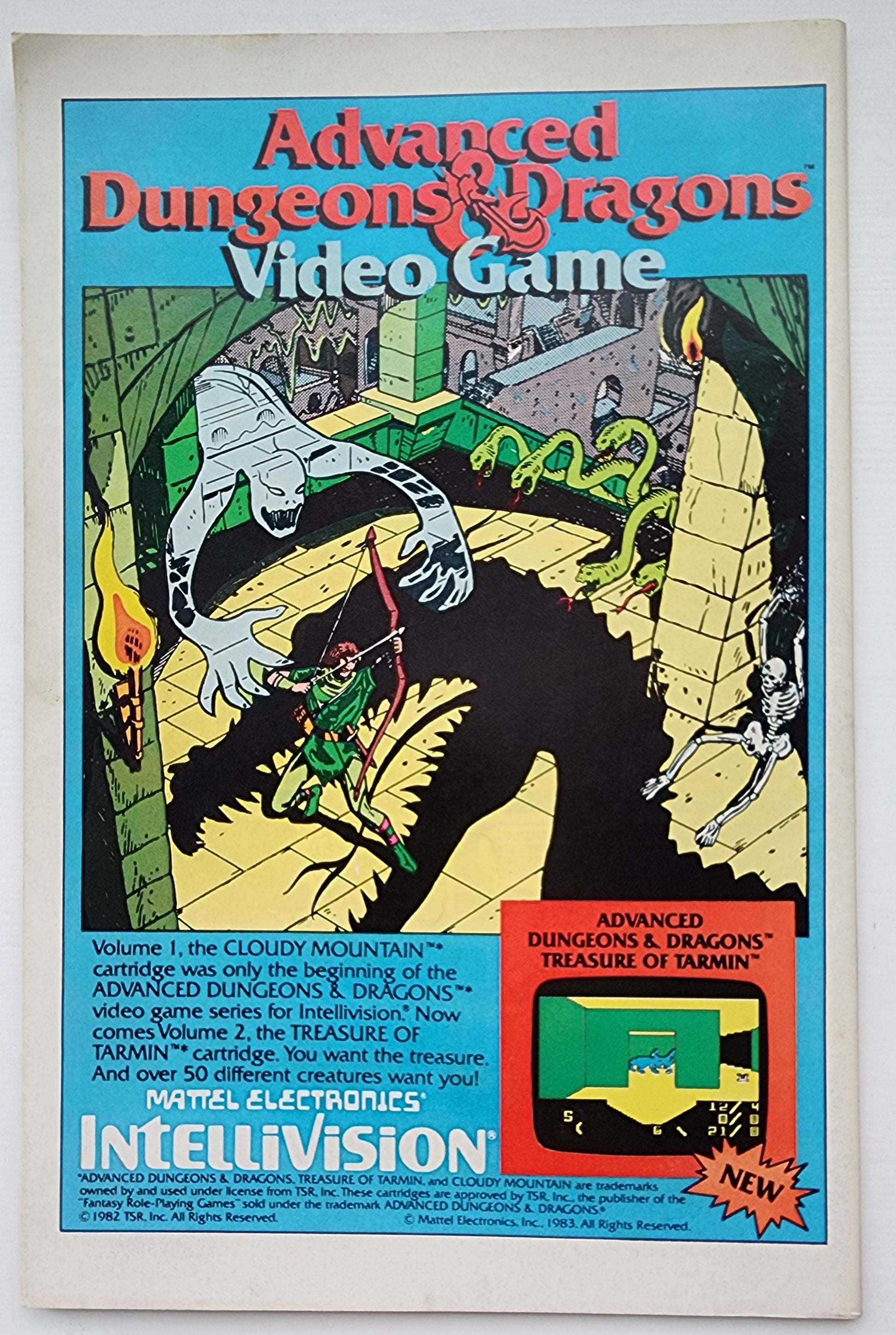 FURY OF FIRESTORM #24 1984 (1ST APP BLUE DEVIL) NEWSSTAND DC COMICS