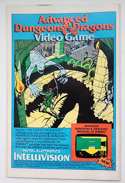 FURY OF FIRESTORM #23 1984 (1ST APP FELICITY SMOAK) NEWSSTAND DC COMICS