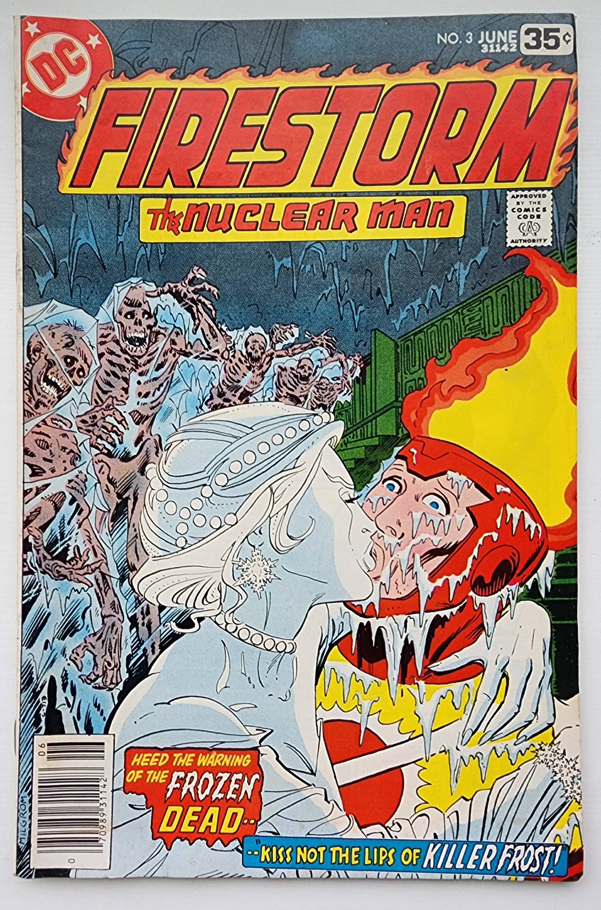 FIRESTORM #3 1978 (ORIGIN & 1ST APP KILLER FROST) DC COMICS