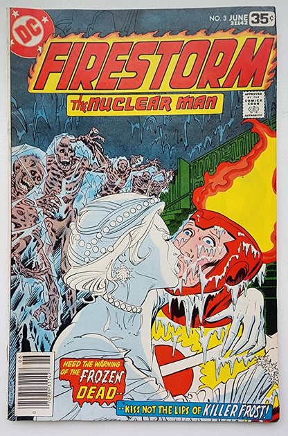 FIRESTORM #3 1978 (ORIGIN & 1ST APP KILLER FROST) DC COMICS