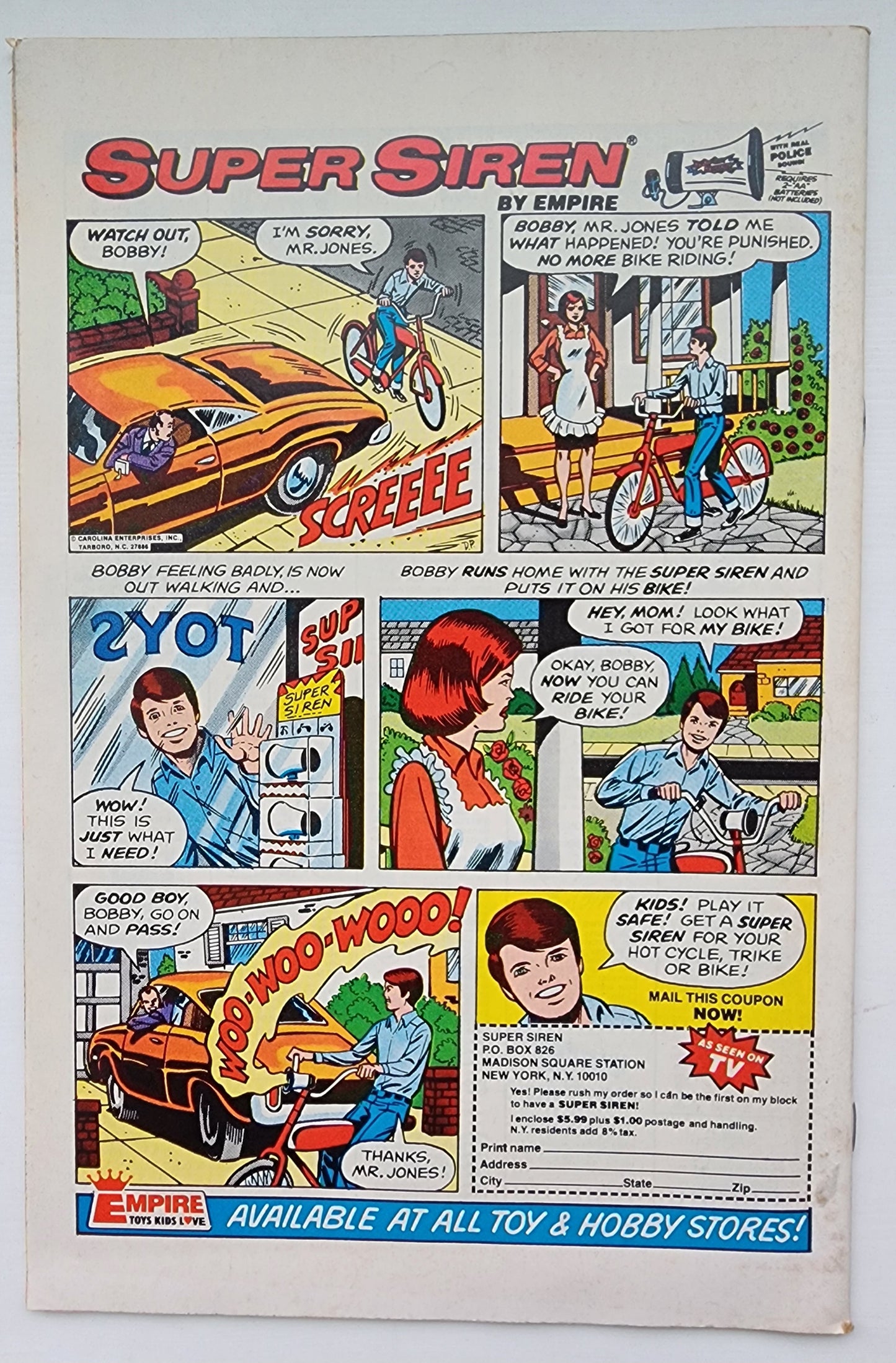 FIRESTORM #3 1978 (ORIGIN & 1ST APP KILLER FROST) DC COMICS