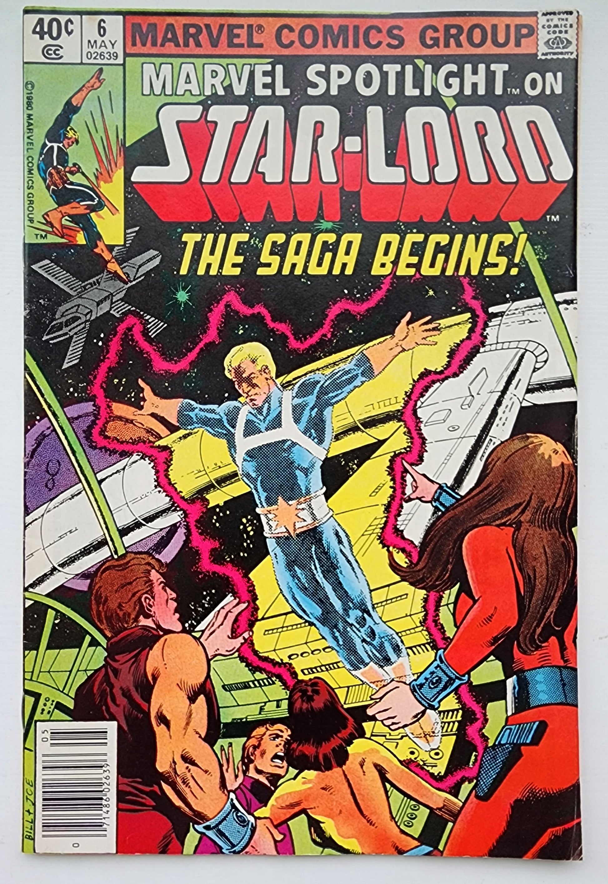 MARVEL SPOTLIGHT #6 1980 (ORIGIN & 1ST APP STAR LORD) Marvel Spotlight MARVEL COMICS