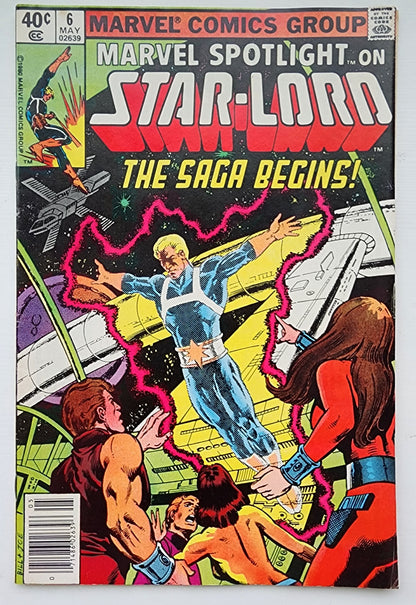 MARVEL SPOTLIGHT #6 1980 (ORIGIN & 1ST APP STAR LORD) Marvel Spotlight MARVEL COMICS