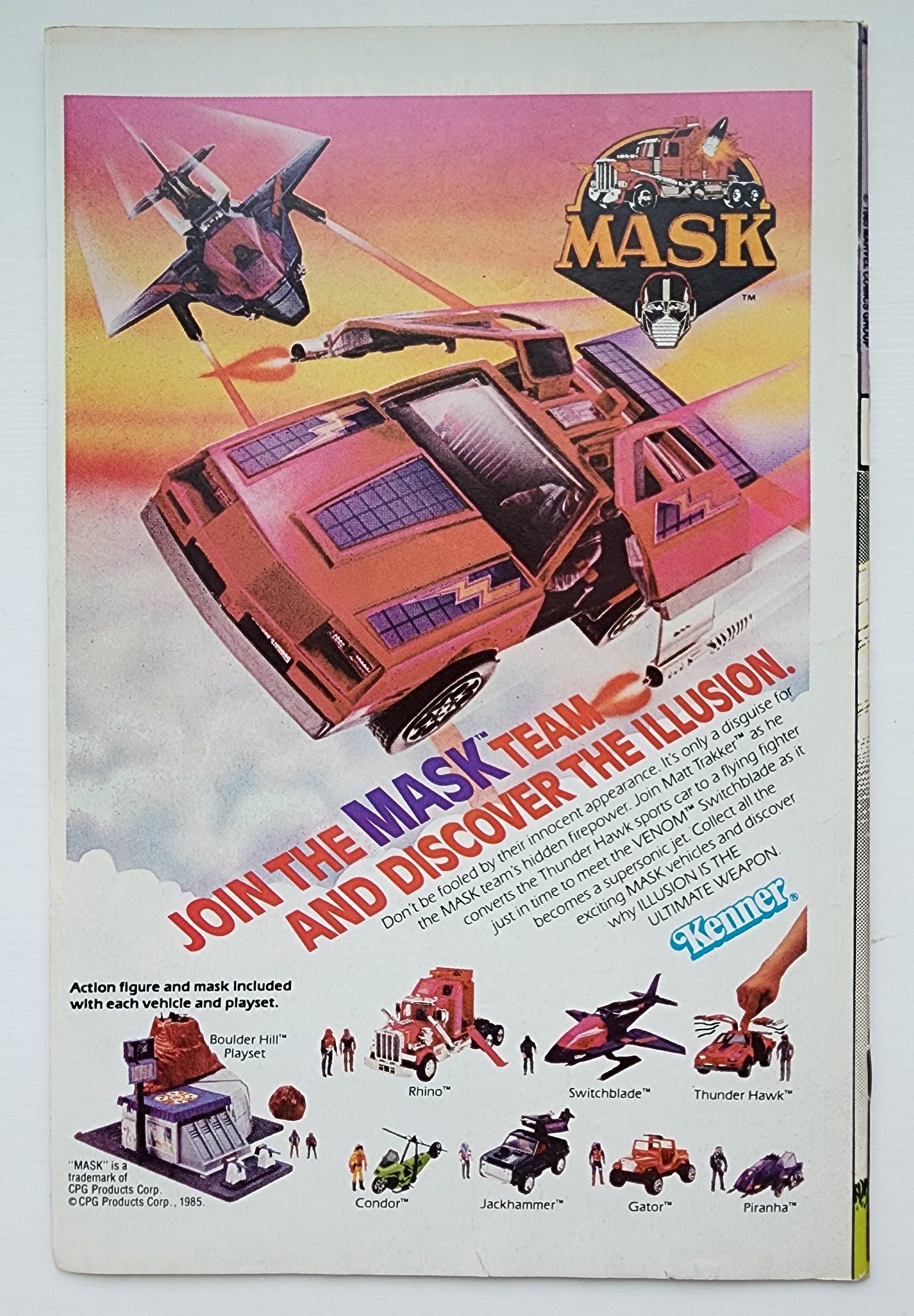 ALPHA FLIGHT #33 1986 NEWSSTAND Alpha Flight MARVEL COMICS