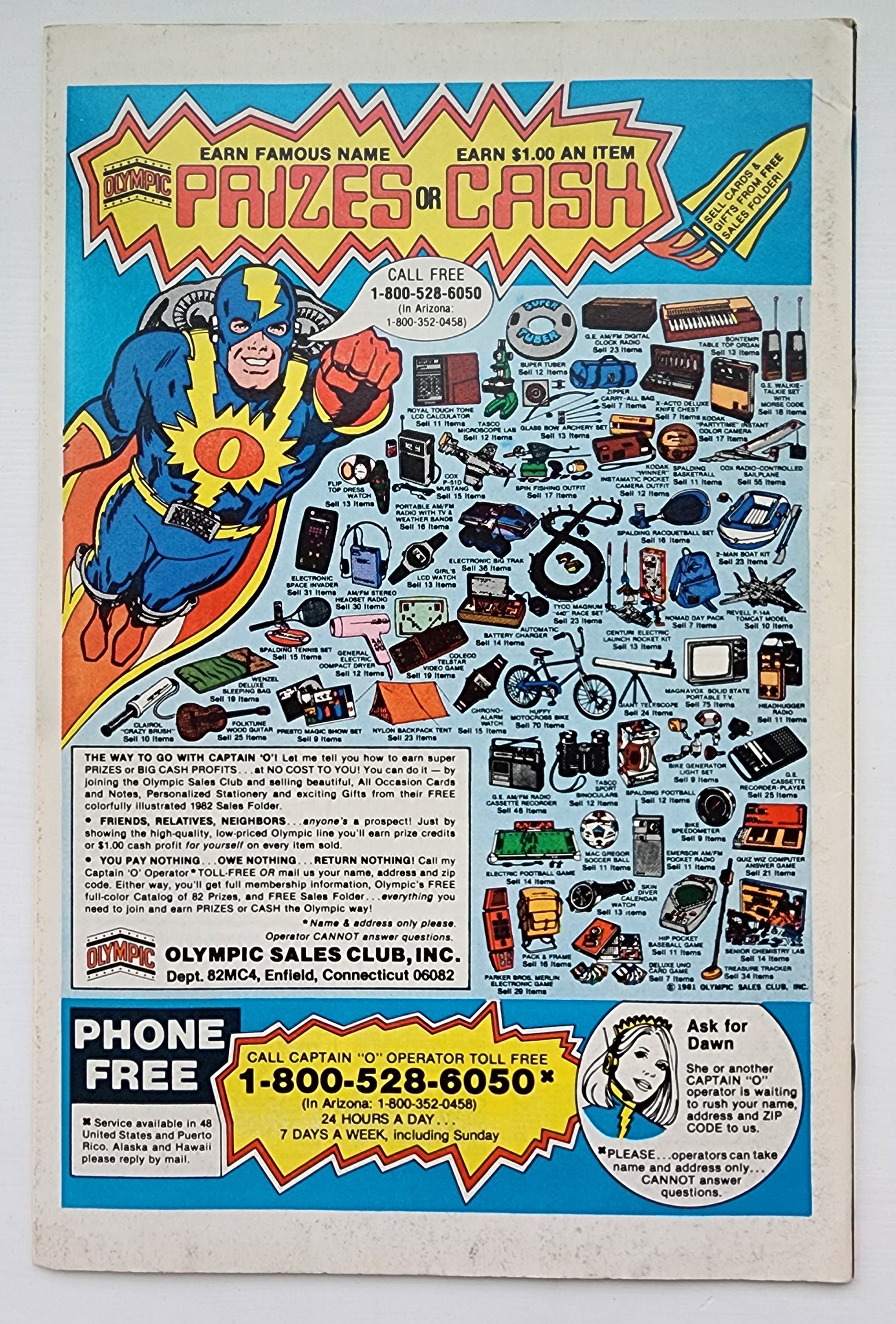 DAREDEVIL #184 1982 NEWSSTAND Daredevil MARVEL COMICS