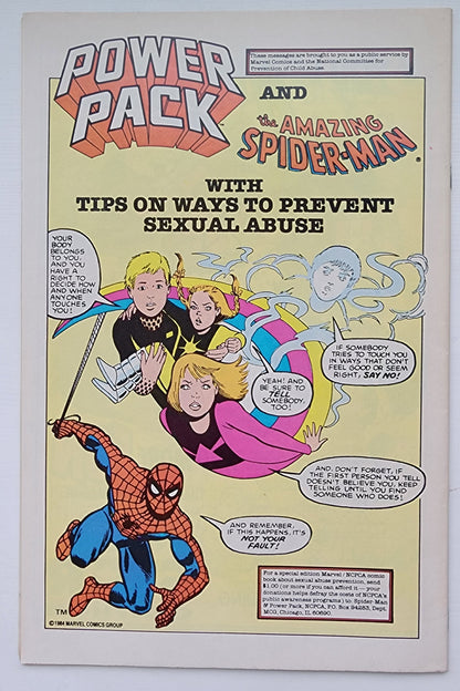 UNCANNY X-MEN #207 1986 NEWSSTAND Uncanny X-Men MARVEL COMICS