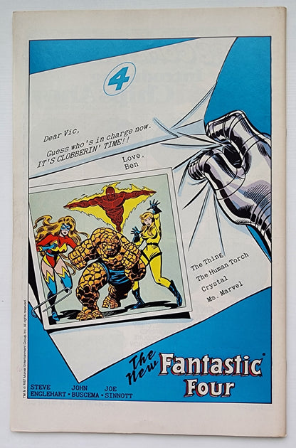 AMAZING SPIDER-MAN ANNUAL #21 1987 (PETER PARKER AND MARY JANE WEDDING) Amazing Spider-Man MARVEL COMICS