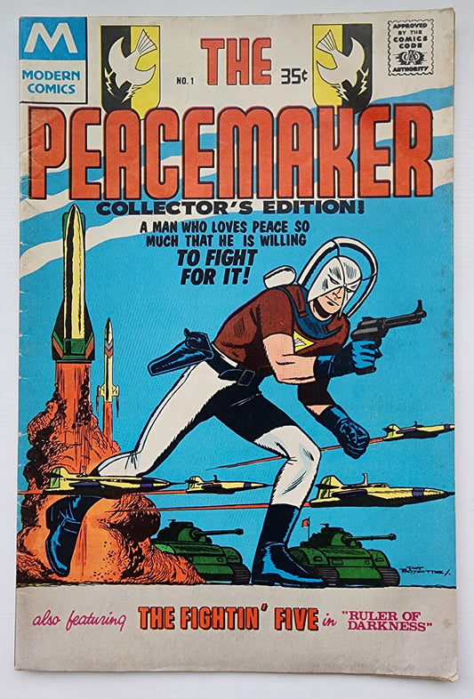 PEACEMAKER #1 1967 CHARLTON COMICS